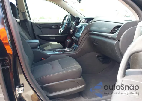 2017 Chevrolet Traverse 1Lt z USA, uszkodzony, nr VIN 1GNKRGKD7HJ350536